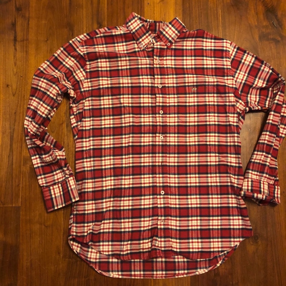 Men’s Southern Point Co. flannel shirt size Large